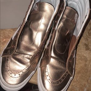 METALLIC VANS!